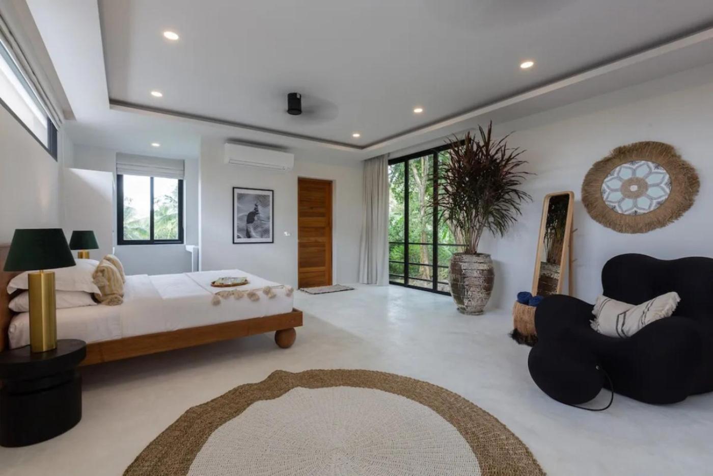 Villa L3 - Luxurious Bohemian Chic & Private Pool لكوه ساموي المظهر الخارجي الصورة