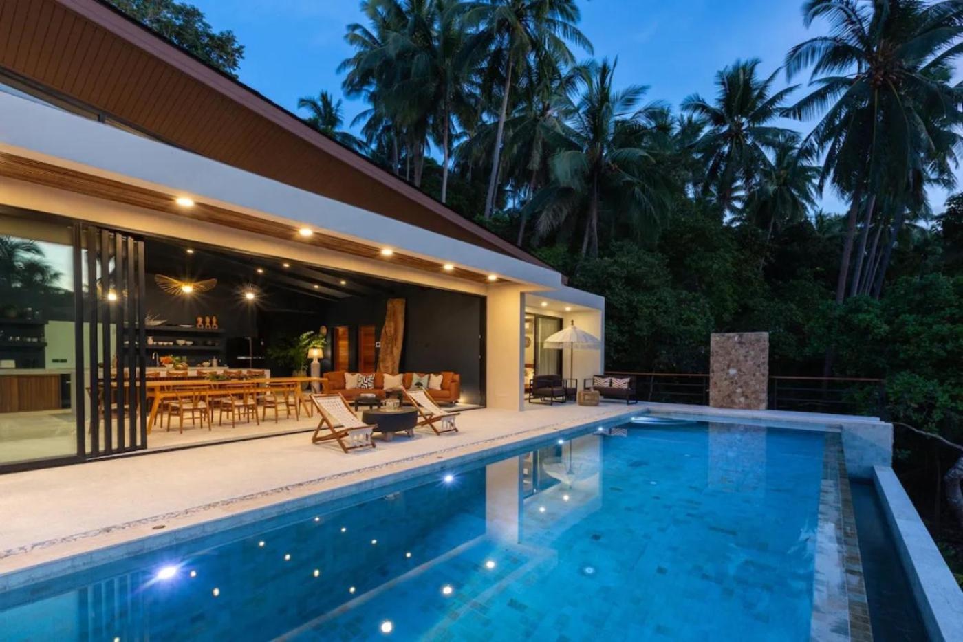 Villa L3 - Luxurious Bohemian Chic & Private Pool لكوه ساموي المظهر الخارجي الصورة