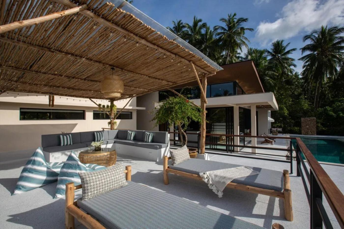 Villa L3 - Luxurious Bohemian Chic & Private Pool لكوه ساموي المظهر الخارجي الصورة