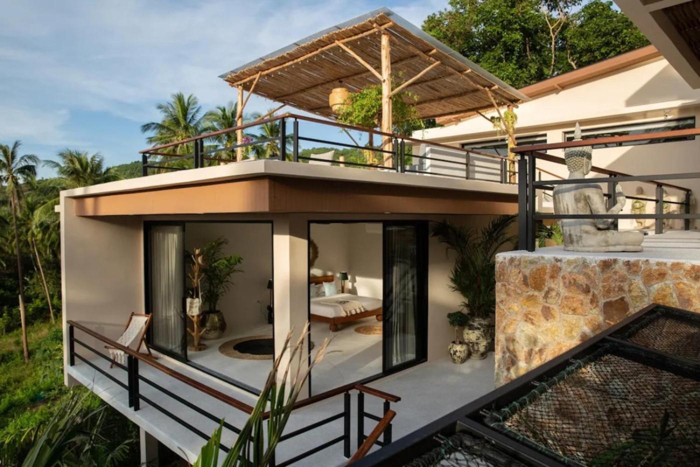 Villa L3 - Luxurious Bohemian Chic & Private Pool لكوه ساموي المظهر الخارجي الصورة