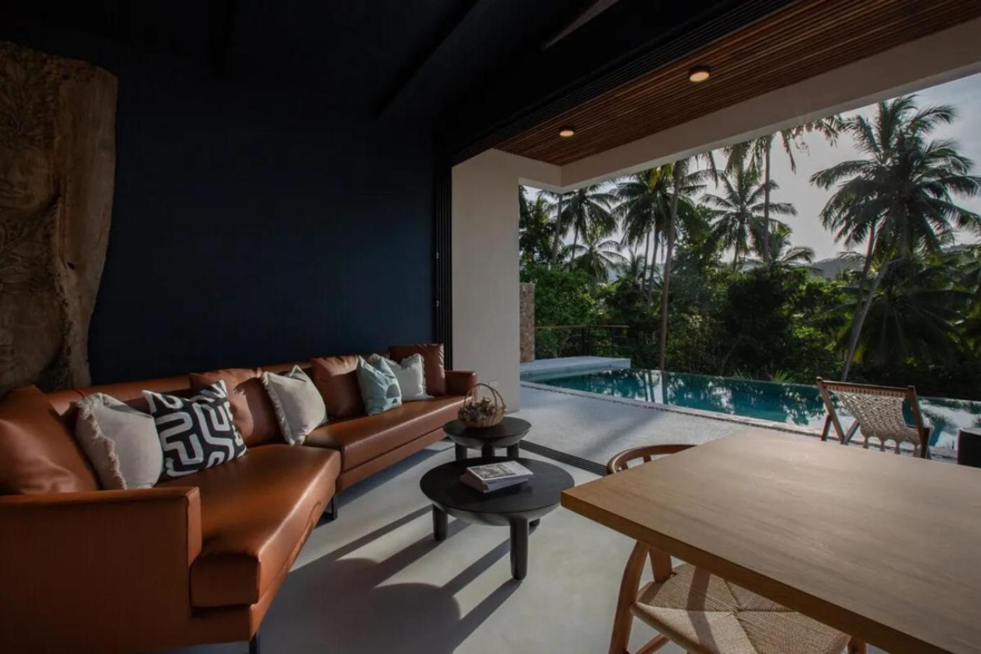 Villa L3 - Luxurious Bohemian Chic & Private Pool لكوه ساموي المظهر الخارجي الصورة